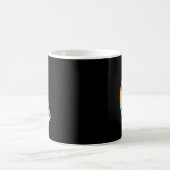 Klettern - Vintage Retro Berg Felsenkletterer Bou Kaffeetasse (Mittel)