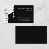 Klettern Visitenkarte (Vorne/Hinten)