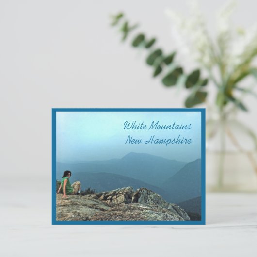 Klettern von Crawford Postkarte (Stehend Vorderseite)