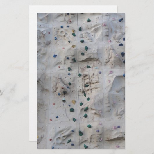 Klettern-Wand Briefpapier (Vorne/Hinten)