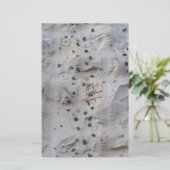 Klettern-Wand Briefpapier (Stehend Vorderseite)