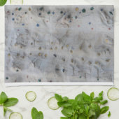 Klettern-Wand Geschirrtuch (Gefaltet)