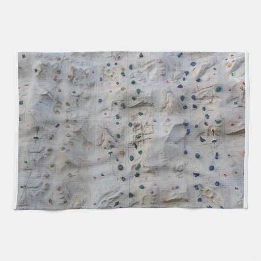 Klettern-Wand Geschirrtuch (Horizontal)