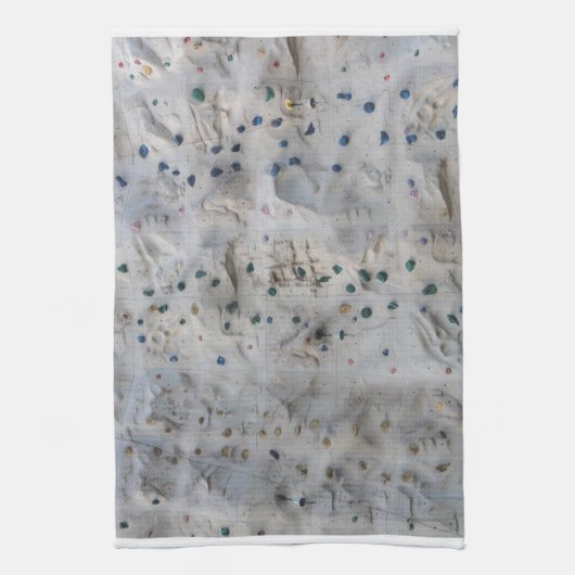 Klettern-Wand Geschirrtuch (Vertikal)