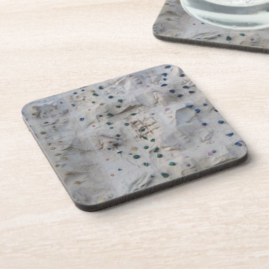 Klettern-Wand Getränkeuntersetzer (Linke Seite)