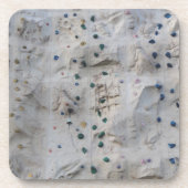 Klettern-Wand Getränkeuntersetzer (Vorderseite)