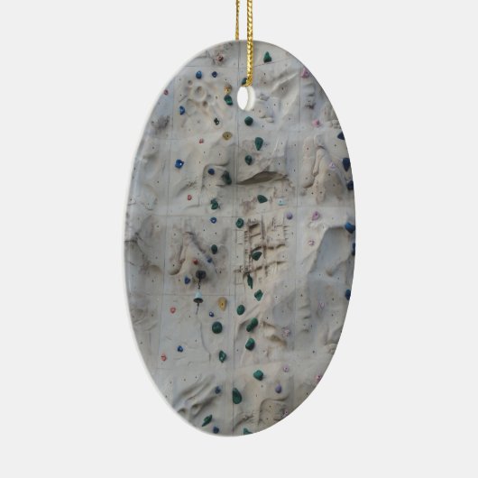 Klettern-Wand Keramik Ornament (Rechts)