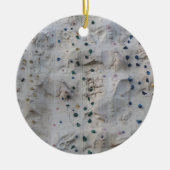 Klettern-Wand Keramikornament (Vorne)