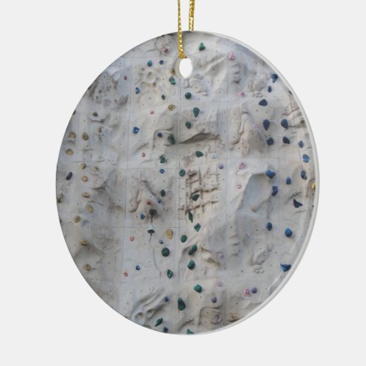 Klettern-Wand Keramikornament (Links)