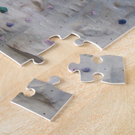 Klettern-Wand Puzzle (Seite)