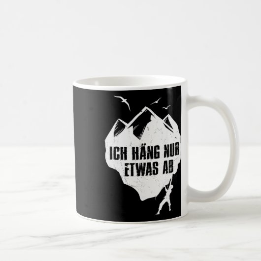 Klettern Wandern Natur Extremes Abenteuer Kaffeetasse (Rechts)