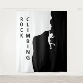 Klettern Wandteppich (Vorderseite)