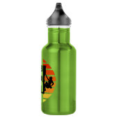 Klettern wie eine Kletterfrau Edelstahlflasche (Rechts)