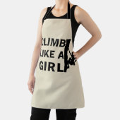 Klettern wie eine Kletterfrau Schürze (InSitu)