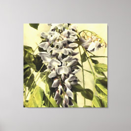 Klettern Windblown Wisteria Ristorante La Lanchett Leinwanddruck