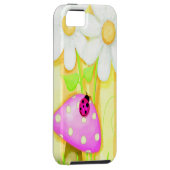 Kletternde BergiPhone 5 Case-Mate stark iPhone Hülle (Rückseite/rechts)