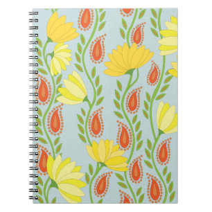 Kletternde Flora Notizblock