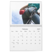 Kletternde Gammler 2010 Kalender (Feb 2027)