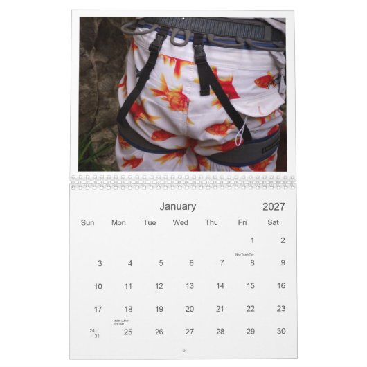 Kletternde Gammler 2010 Kalender (Jan 2027)