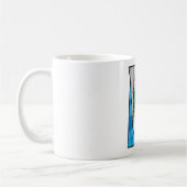 Kletternde Granit-Tasse Kaffeetasse (Links)