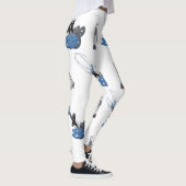 Kletternde Leggings (Rechts)