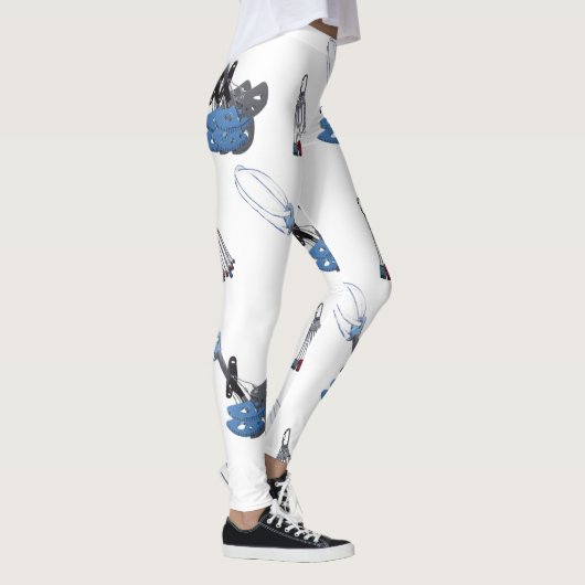 Kletternde Leggings (Rechts)