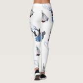 Kletternde Leggings (Rückseite)