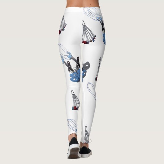 Kletternde Leggings (Rückseite)