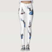 Kletternde Leggings (Vorderseite)