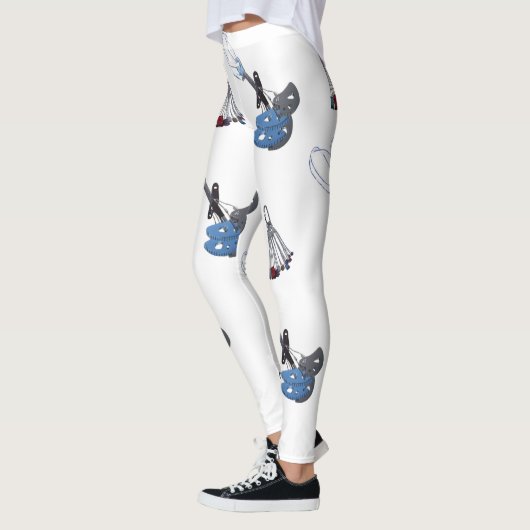 Kletternde Leggings (Links)