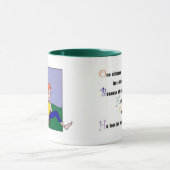 Kletternde Limerick-Tasse #1 Tasse (Zentrum)