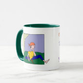 Kletternde Limerick-Tasse #1 Tasse (Vorderseite Links)