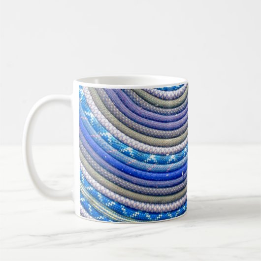 Kletternde Seil-Kaffee-Tasse Kaffeetasse (Links)