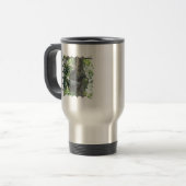 Kletternde Sloth-Reise-Tasse Reisebecher (Vorderseite Links)