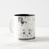 Kletternde Tasse (Vorderseite Links)