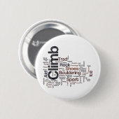 Kletternde Wörter Button (Vorne & Hinten)