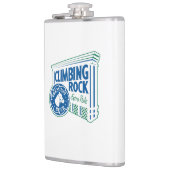 Kletternder Felsen (Parodie) Flachmann (Links)