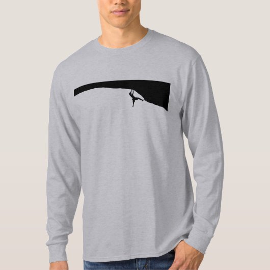 Kletternder Logo-T - Shirt (Vorderseite)