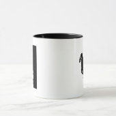 Kletterndes Frauenmädchen Tasse (Zentrum)