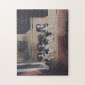 Kletterölgemälde für Klumpen Puzzle (Vertikal)