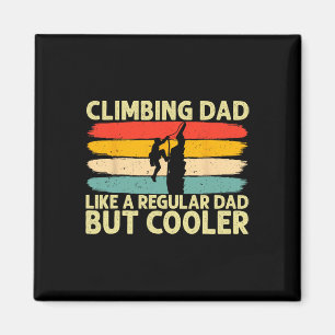 Kletterpapa-Design Vater Tag Für Felsenkletterer Magnet