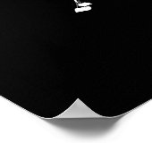 Kletterpapa Poster (Ecke)