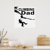 Kletterpapa Poster (Küche)