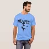 Kletterpapa T-Shirt (Vorne ganz)