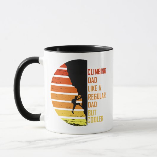 Kletterpapa Tasse (Links)
