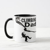 Kletterpapa Tasse (Links)