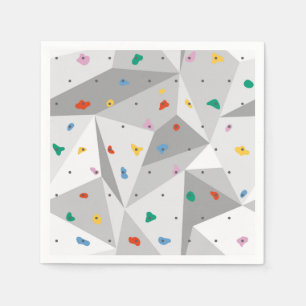 Kletterpapier-Serviette, Felsgeburtstag Serviette