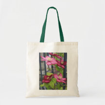 Kletterparadies Fuschia Blume Tote Tasche