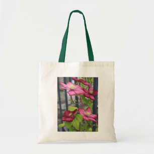 Kletterparadies Fuschia Blume Tote Tasche