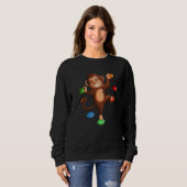 Kletterparadies Monkey Kinder Klettergarten Bo Sweatshirt (Vorne ganz)